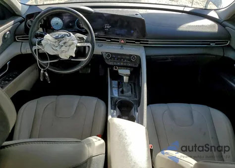 2022 Hyundai Elantra Limited из США, поврежденный, VIN 5NPLP4AG4NH069375